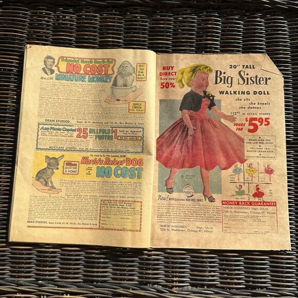 Pat Sullivan Felix the Cat Comic Book #89 The Flying Saucer - Picture 6 of 8